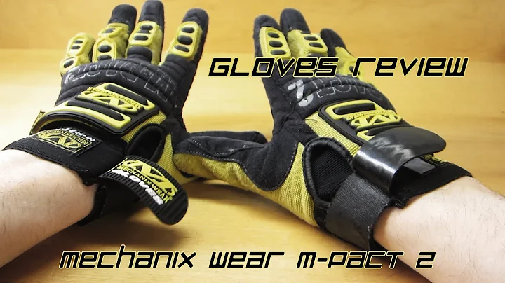 Mechanix Wear M-Pact 2 Gloves Review
