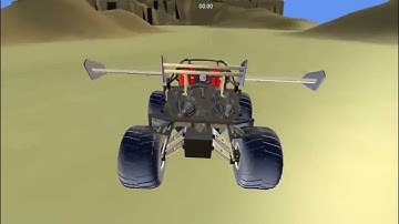 Cyclone Game Engine: Offroad Test
