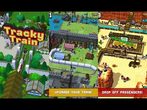 Tracky Train - Android GamePlay Trailer