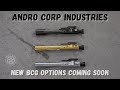 New aci bcg finish  new bcg options coming soon