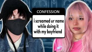 This is the craziest thing anyone has confessed to me...