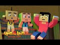 Upin & Ipin - Opah Merajuk Part 1-3  ( Minecraft Animation )