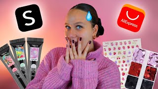 HAUL ONGLES : Shein / Aliexpress 🛍️