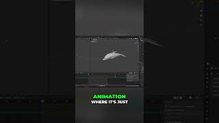 Fixing Dolphin Animation: Baking Layers & Reversing Frames #shorts