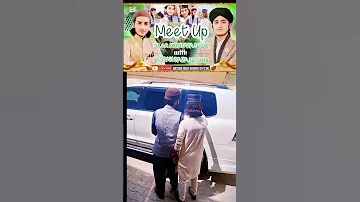 The Famous Naat Khan Ghulam Mustafa Qadri Meet Up Hasan Raza Hasmhi Virl Islam Islamic Fyp Q 
