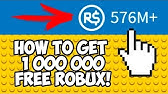 New Secret Glitch Gives You 5m Free Robux Roblox Free Unlimited Robux Youtube - new secret glitch gives you 5m free robux roblox free