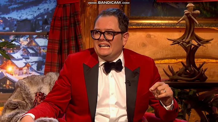 Channing Tatum on Alan Carr's Christmas Cracker