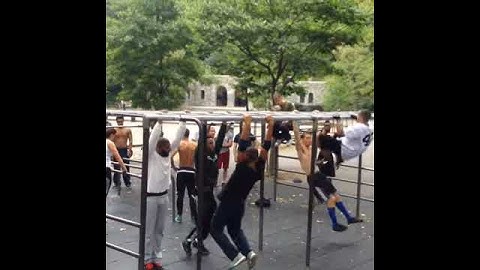 360 Muscle Ups At Barstarzz Open Session