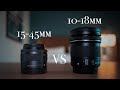 Canon M50 Kit Lens vs. 10-18mm EF-S Lens