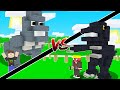 GODZİLLA EV VS KİNG KONG EV! 🏠 - Minecraft