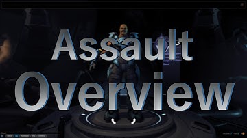 Firefall - Assault Basic Overview