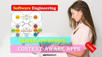 Context-Aware Apps | What are Context Aware Apps | MOBILEAPP DESIGN  in HINDI