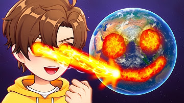 i destroyed the WORLD...