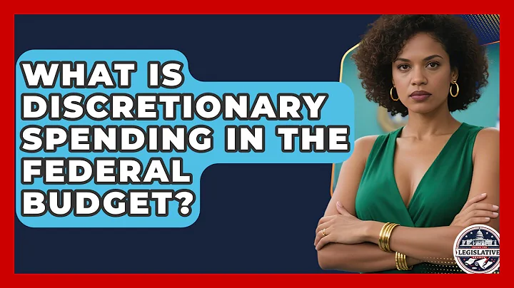 What Is Discretionary Spending In The Federal Budget? - Inside the Legislative Branch