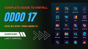 Installing Odoo 17, Nginx and SSL Certificate on Ubuntu 22🔥