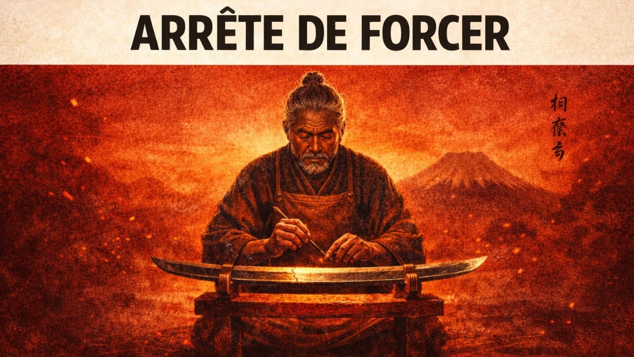 La méthode japonaise pour briser n'importe quelle addiction (Le Kaizen)