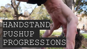 How To Build Massive Shoulders With Bodyweight Training (Handstand Pushup Progressions)