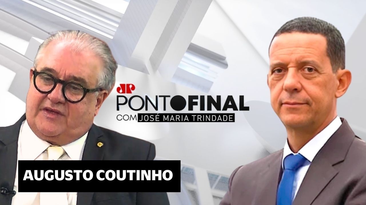 Augusto Coutinho fala sobre apps, jornada 6x1 e polarização política | JP PONTO FINAL – 07/03/2026