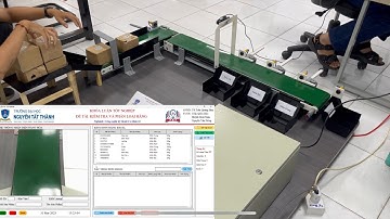 Đồ Án Tốt Nghiệp: PHÂN LOẠI HỘP HÀNG BẰNG QR Code và Khối lượng Ứng dụng AI và PLC S7-1200