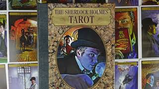 Sherlock Holmes tarot Flip Through