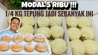 ANTI GAGAL 🤩🤩🤩 CARA CEPAT & MUDAH MEMBUAT DONAT EMPUK‼️TANPA MIXER HASIL SUPER LEMBUT 🥰