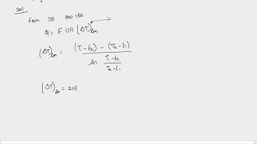 Lecture 28 | Problems on Heat Exchanger LMTD Method | Heat and Mass Transfer
