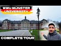 My cousin university in germany  university of mnster  complete tour