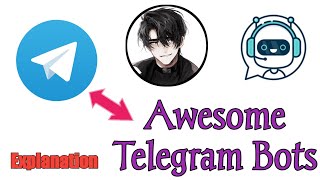 awesome telegram bots explain in tamil | vcplayer | musicdownloder | file converter ect .... #tele screenshot 1