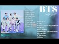 BTS Music for Rainy Days Playlist [2023 Updated]