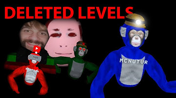 I Went to EVERY DELETED LEVEL In Big Scary.