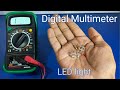 How to use Digital multimeter | Best multimeter for beginners | Led light testing