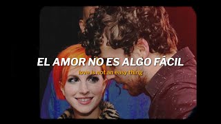 liar. — Paramore/Tayley【Lyrics/Sub. Español】