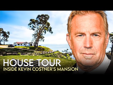 Video: Kevins Kostners uzskaitīja Santa Barbaras pludmales īpašumu par 60 miljoniem ASV dolāru
