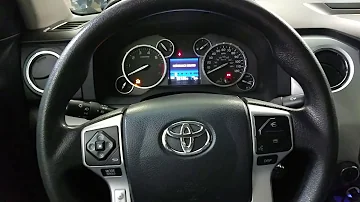 Как сбросить обслуживание необходимого света Toyota Tundra и Sequoia 2000-2015 гг.