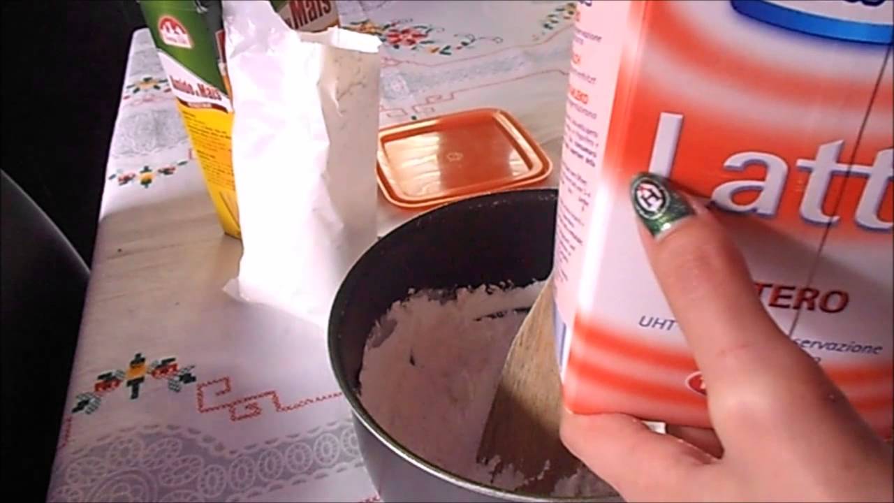 Crema al latte kinder per farcire Fetta a Latte , Pinguì , Torta Paradiso ecc . Facilissima
