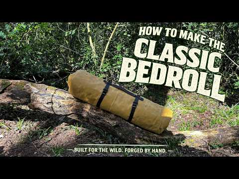 How To Make The Classic Bedroll