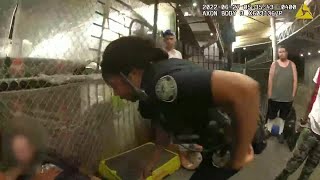 Body cam video shows officers reviving overdosing man | WSB-TV