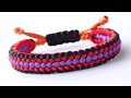 DIY Macrame Style Bracelet-Sanctified Covenant/Square/Cobra Sliding Knot-CBYS