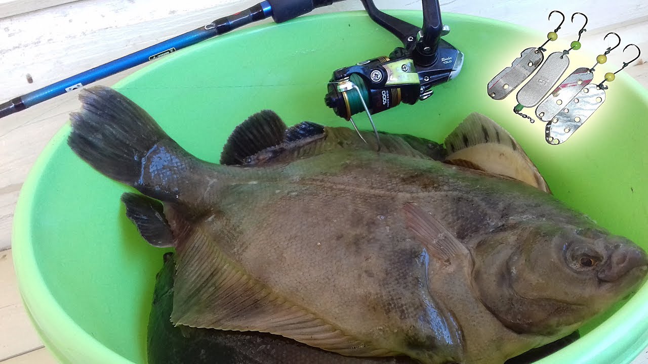 Ловля камбалы с лодки джигом. Часть 2. Самодельные блёсны. - YouTube