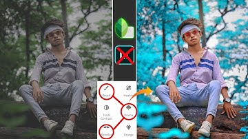 snapseed background colour change | snapseed photo editing | snapseed se photo editing kaise karen