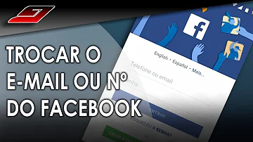 Como tirar o E-mail da conta do Facebook?