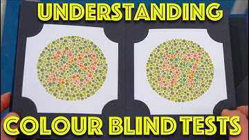 De kleurenblindheidstest begrijpen - inclusief de zelftest voor rood/groen kleurentekort - Dr. Gill