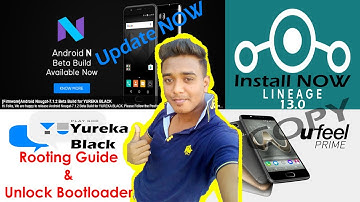 YU Yureka Black w/ Android Nougat 7.1.2, LineageOS 13.0, Root, TWRP, Unlock Bootloader