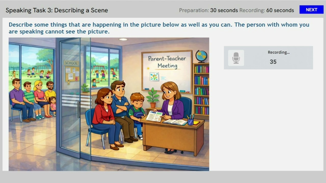 CELPIP Speaking Mock Test - 15 | 2026 | Full Test with High-Scoring Answers
