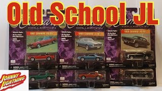 Free it Friday Vintage Johnny Lightning Camaro Collection Set