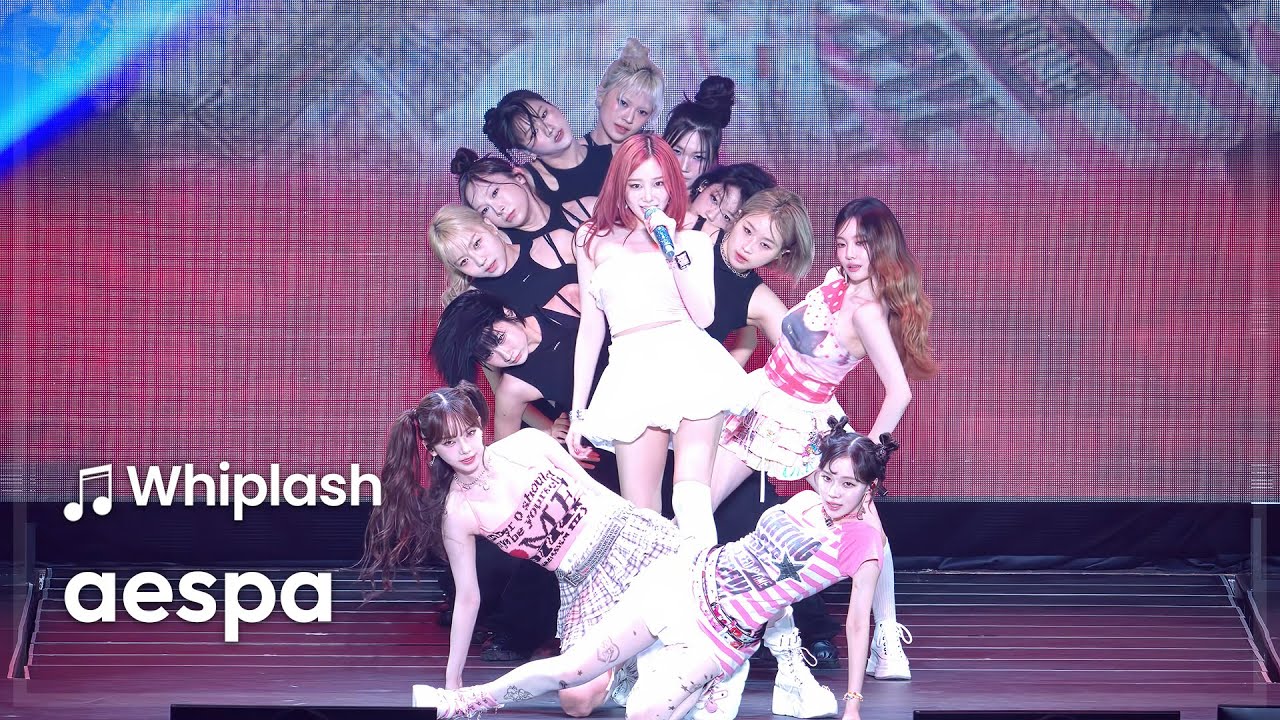 250525 에스파 aespa 🎵Whiplash 직캠 FANCAM @ToMYWORLD