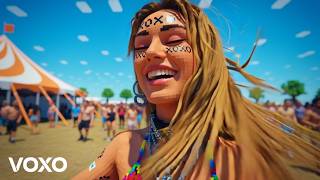 Quem Estou? - Voxo Official Music Video - Psy Trance Techno Progressive Trance Music