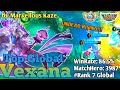 UNDEAD QUEEN RETURNS! Build Top 1 Global Vexana by Marvelous Kaze | MLBB