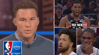 "Pistons are soft" - Blake Griffin on Mitchell took over Cade Cunningham as Cavs tie the series screenshot 5