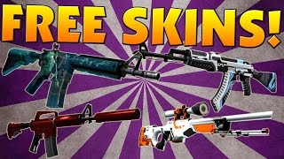 How to get FREE CSGO Skins!!! - (WORKING 2016) (Free skins)